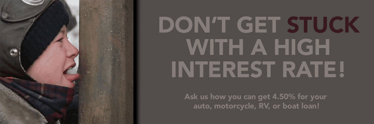 boy with tongue stuck to cold metal pole.